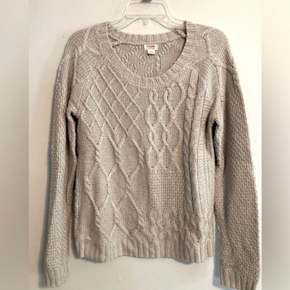 Mossimo Supply Co Gray Sweater